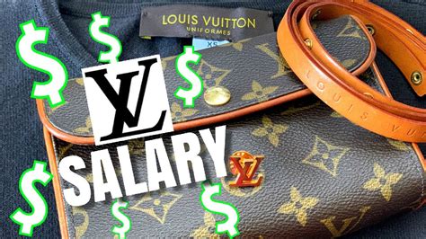 Sales Associate Salaries in the United States for Louis Vuitton 